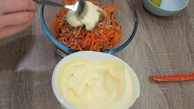 НЕЖНЫЙ ПИКАНТНЫЙ салат с куриной печенью