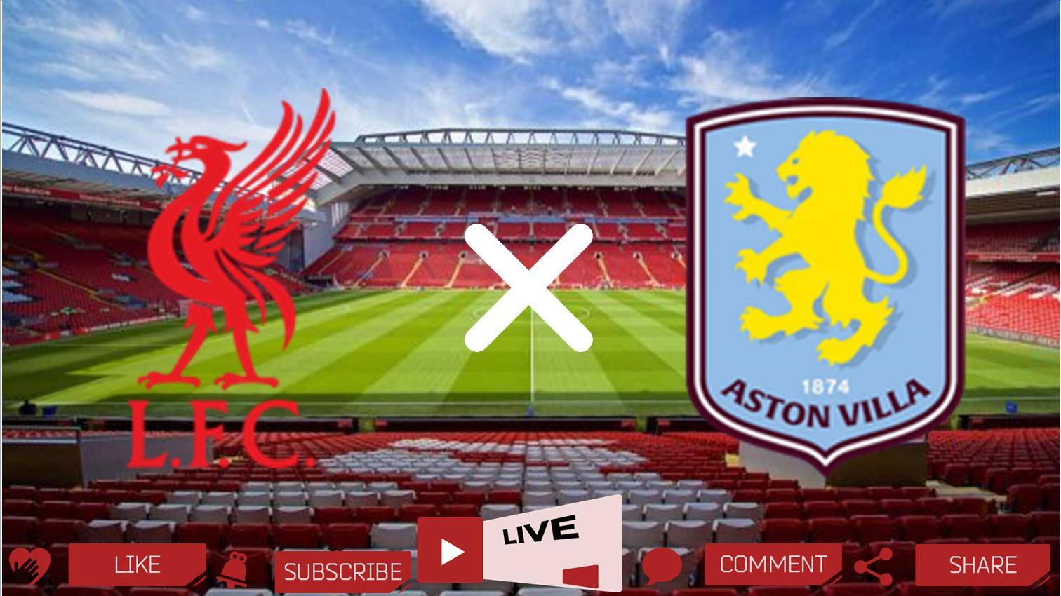 Ливерпуль - Астон Вилла | Текстовая трансляция