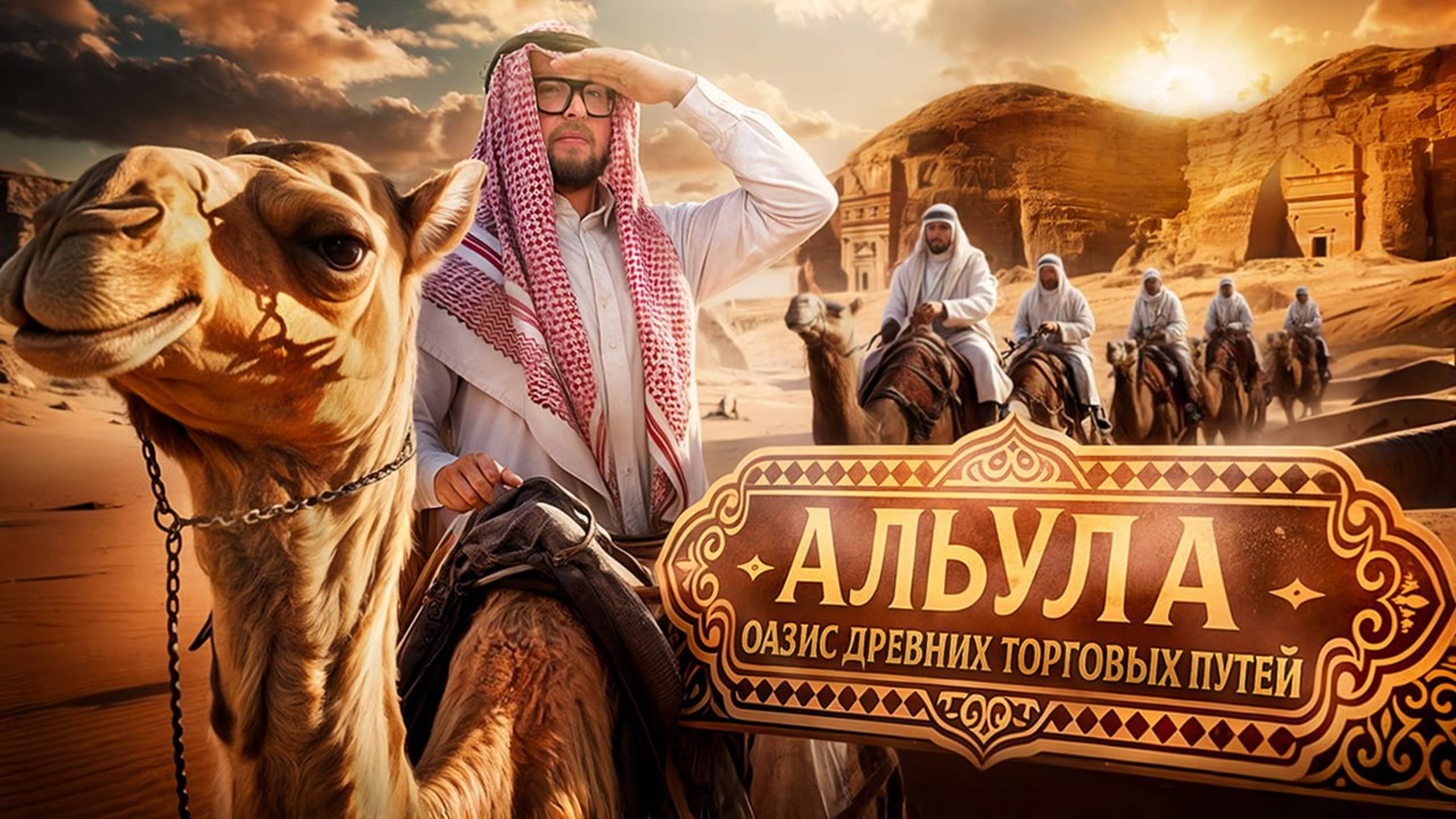 Аль-Ула: Древние Города, Гробницы Хегры и Тайны Саудовской Пустыни!