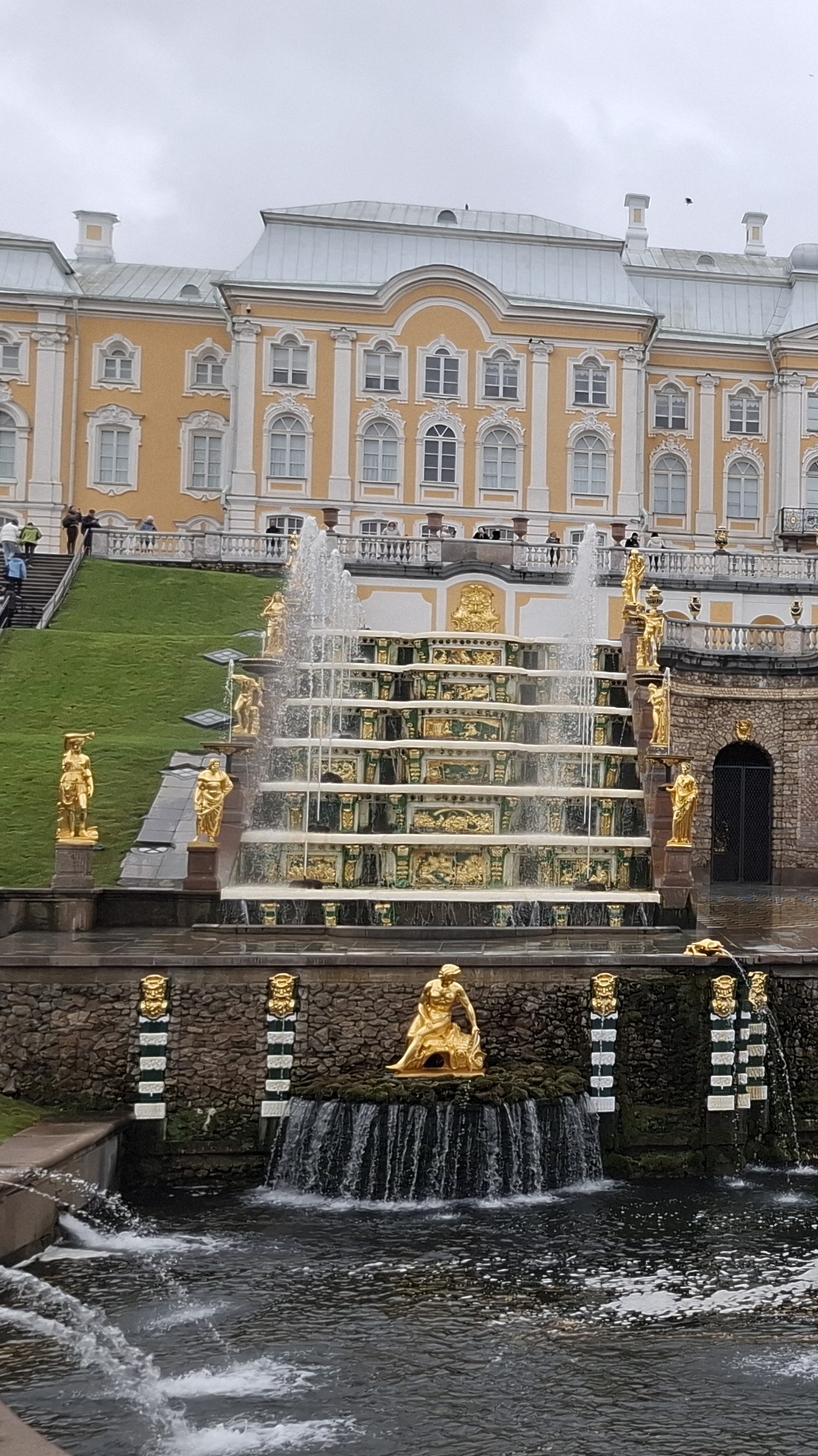 🍁осень в Петергофе🐿