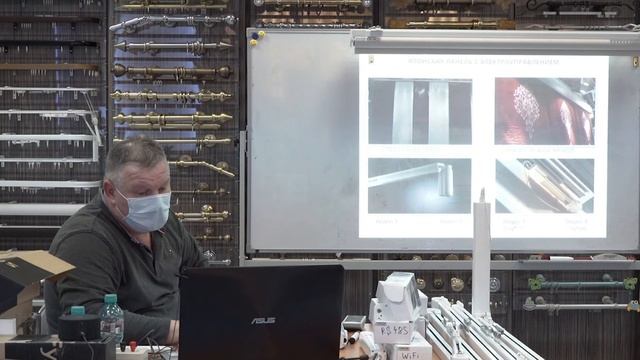 8. Обучение по электрокарнизам Виндеко. Японские панели