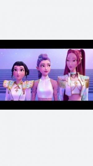 к-рор Охотницы на демонов,Десерт 🐻🤝🐥!!!! #SUPERBEARDESERT