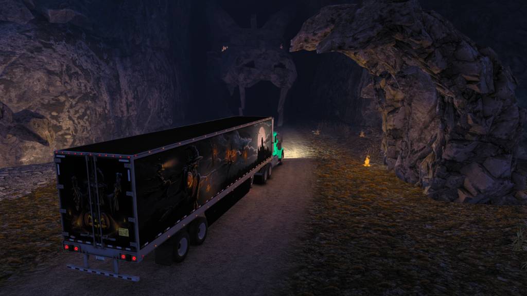 American Truck Simulator  - HALLOWEEN 2025