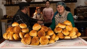 Домашние Булочки С Корицей - Выпеченные В Дровяной Печи 🍯🔥