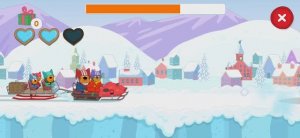 Три Кота Мультфильм Зимние приключения