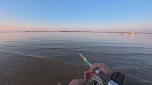 Осень. Стадион, рыбалка на верхогляда, на резинку 31.10.2025