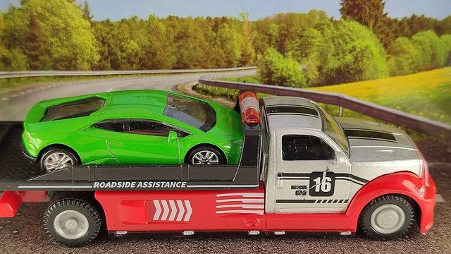 ЭВАКУАТОР DODGE С СУПЕРКАРОМ смотреть онлайн