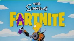Fortnite x Симпсоны Трейлер