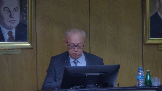 Защита диссертации Ларин И. В.