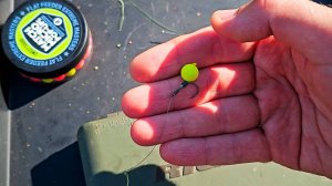 Как связать поводок для поп апа Pop up на карпа карася и леща