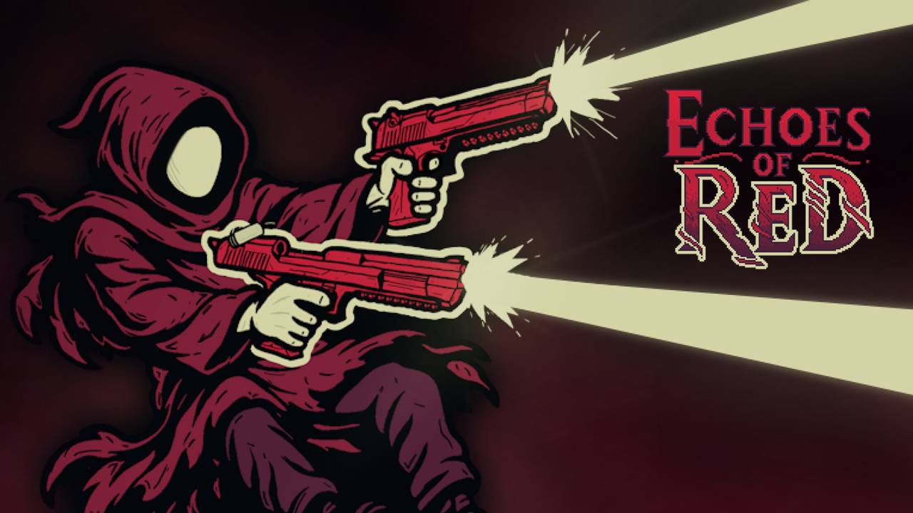 PLAYTEST'ИМ ДИНАМИЧНЫЙ ЭКШЕН-РОГЛАЙТ - Echoes of Red смотреть онлайн