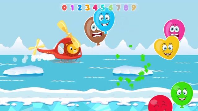 Детский познавательный мультфильм: лопаем шарики. смотреть онлайн