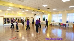 Ты значишь для меня всё line dance Твс Соло Омск 28 10 2025