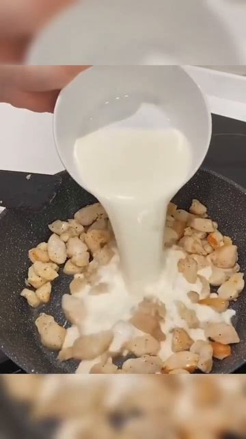 Паста с курицей