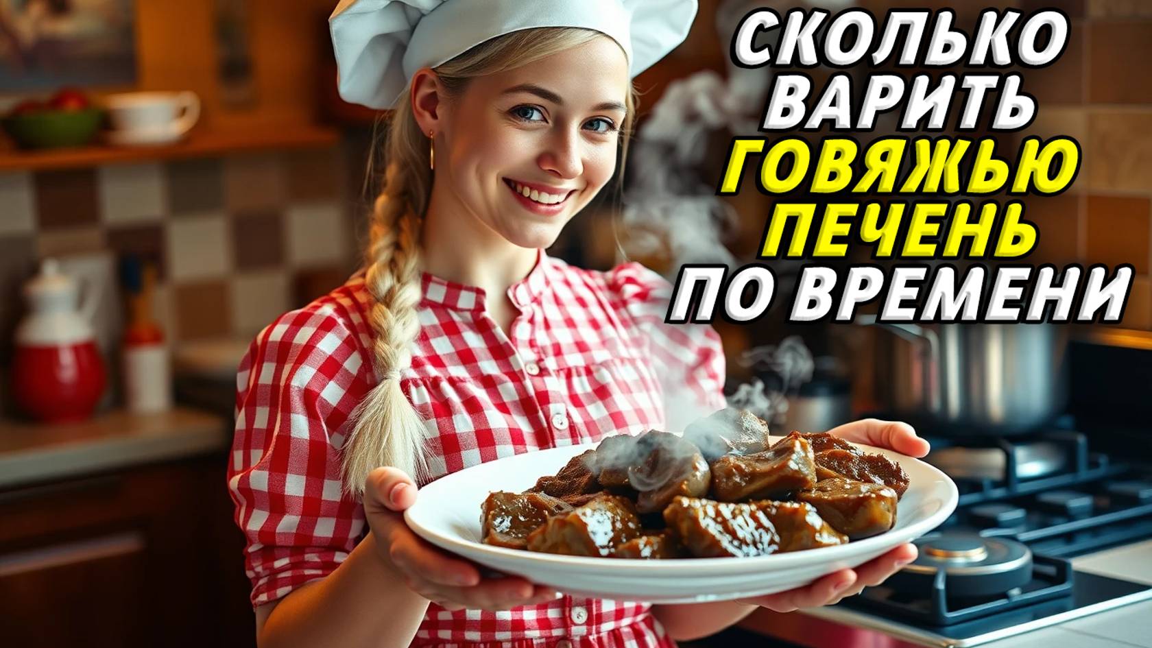 Сколько варить печень говяжью по времени смотреть онлайн