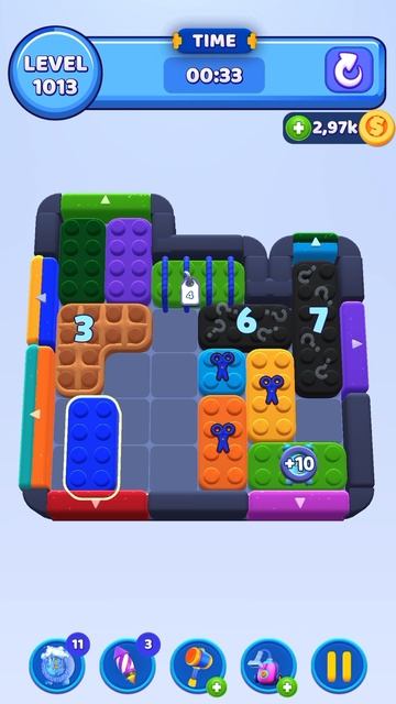 Color Block Jam 1013 Уровень смотреть онлайн