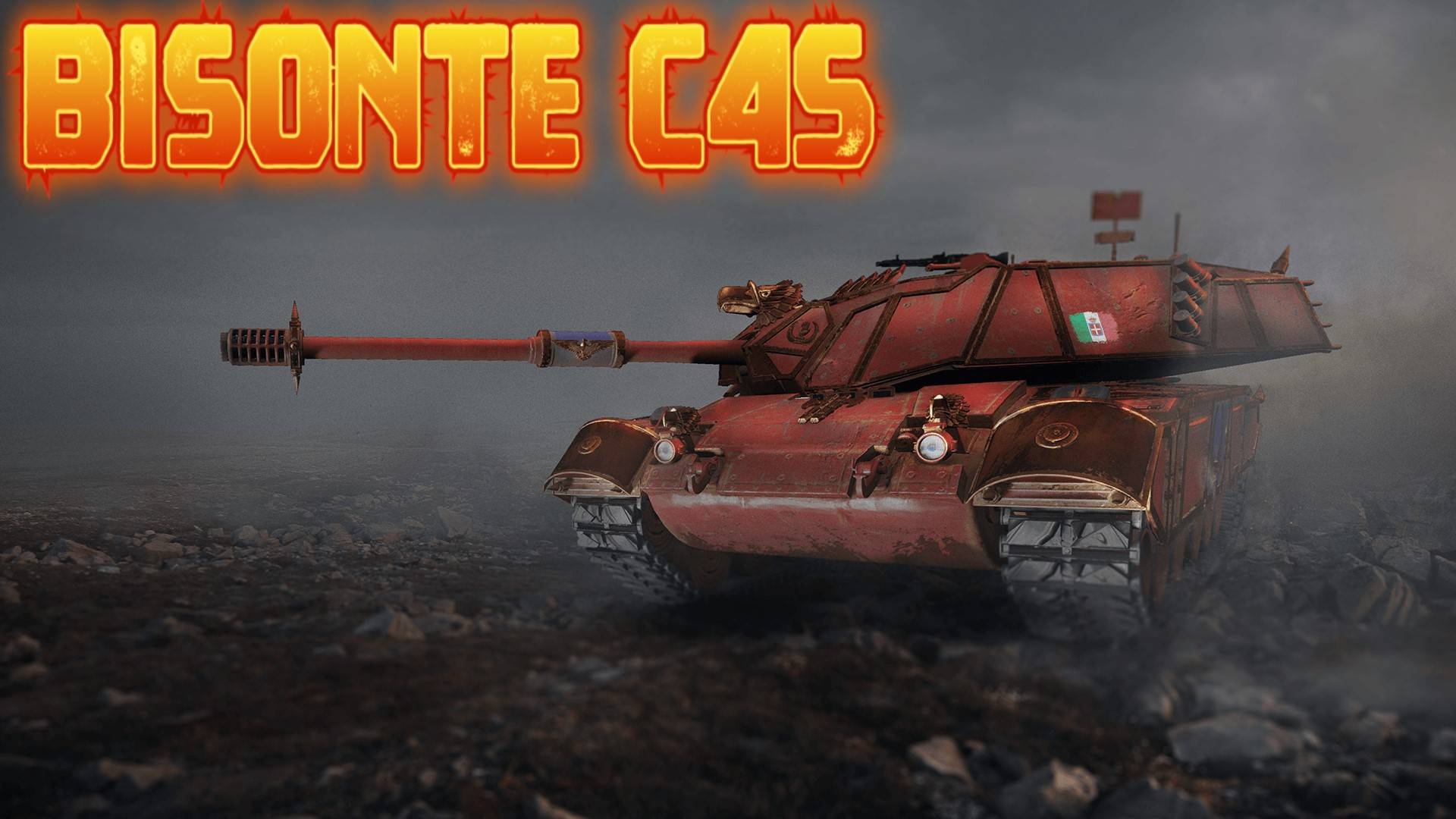 Bisonte C45 - По ттх хорош, а в реальном рандоме? #миртанков #wot #worldoftanks #танки смотреть онлайн