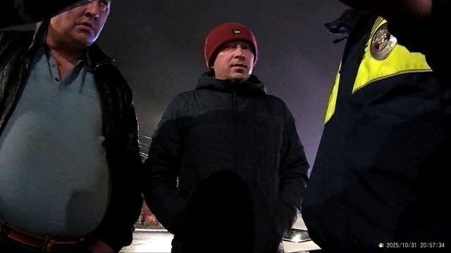 ДТП и безполезная группа поддержки