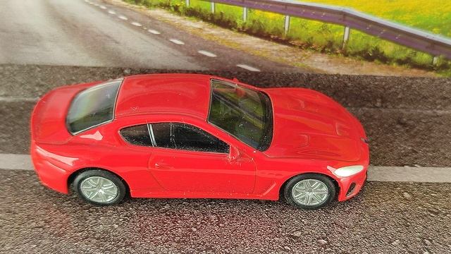 MASERATI GRANTURISMO смотреть онлайн