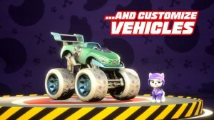 Трейлер PAW Patrol Rescue Wheels: Championship (запуск)