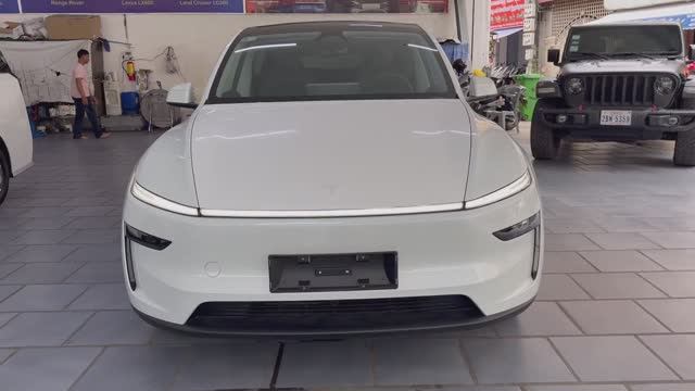 Tesla Model Y Performance 2026 обзор смотреть онлайн