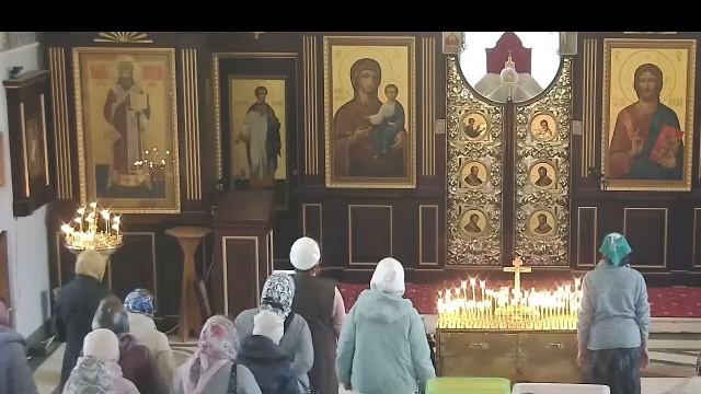 01.11.2025 Димитриевская родительская суббота. Божественная Литургия. Панихида. смотреть онлайн