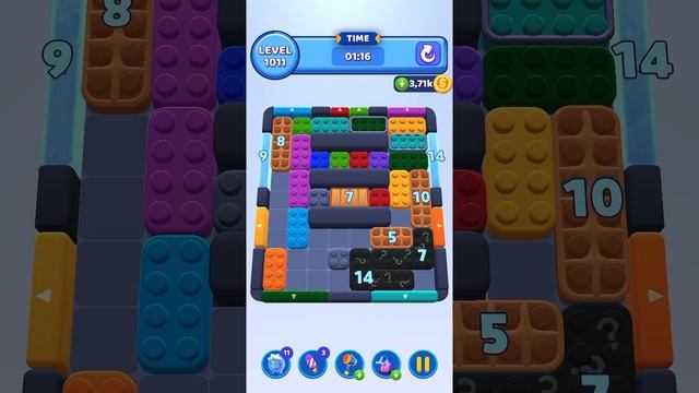 Color Block Jam 1011 Уровень смотреть онлайн