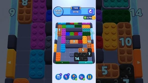 Color Block Jam 1011 Уровень