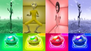 Битва Дама ту косита Амано косита Alien battle #17 в Tiles Hop - NoV | Dame Tu Cosita