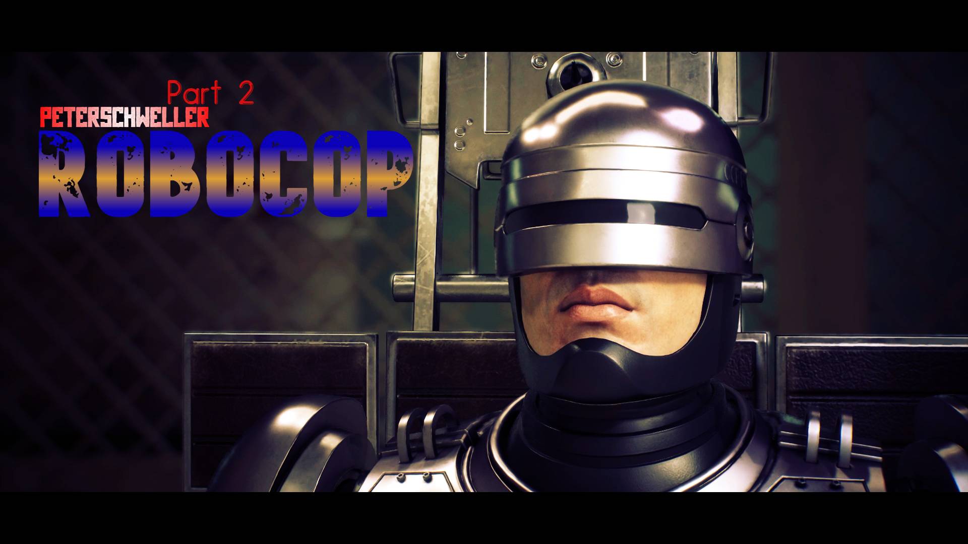 Прохождение RoboCop от Peterschweller/ Part 2/ Моё первое расследование/ Фильм детства/ 1080FHD/ смотреть онлайн