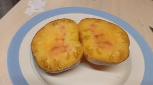 Томаты Софии Сааковой.Ананасный сержант ,Апельсиновое манго