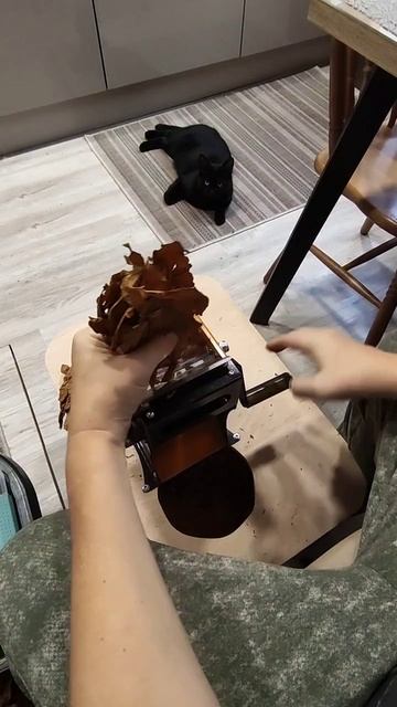 Табакорезка Добрая. На краш тесте. смотреть онлайн