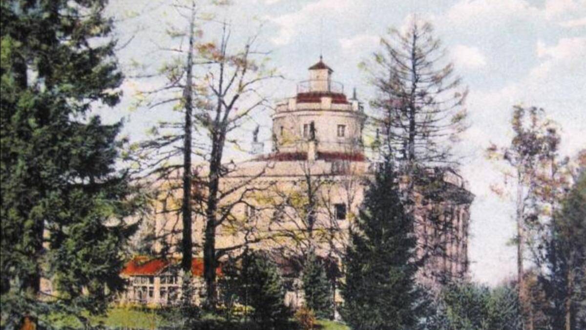 Усадьба Демидовых в Тайцах 30.10.25