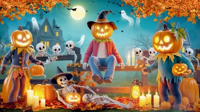 Фон для расслабления. Мрачный Хэллоуин 2025