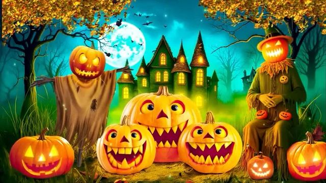 Haunted Mansion Halloween Ambience Best Spooky Halloween Music Playlist 2025 Halloween Ambience