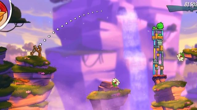 [Retro] Angry birds 2 #1 смотреть онлайн
