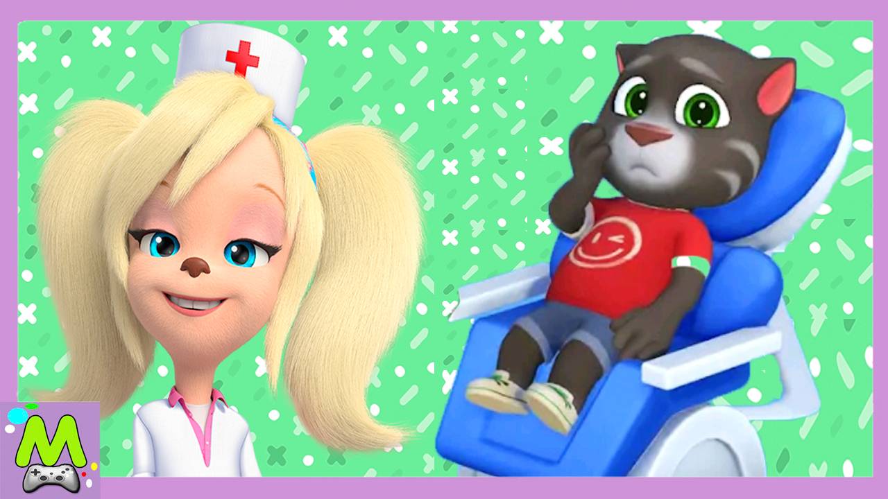 Барбоскины против Говорящего Тома.Конкурс Стоматологов.Кто Лучший Зубной Врач в Мульт Играх смотреть онлайн