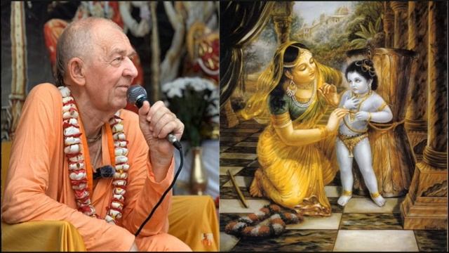 23.10.2024 - Дамодара-лила (4) - Кришна ворует масло - Китай