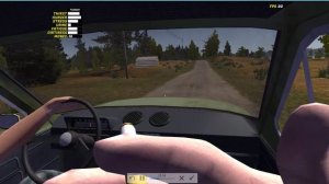 май Саммер кар 1часть