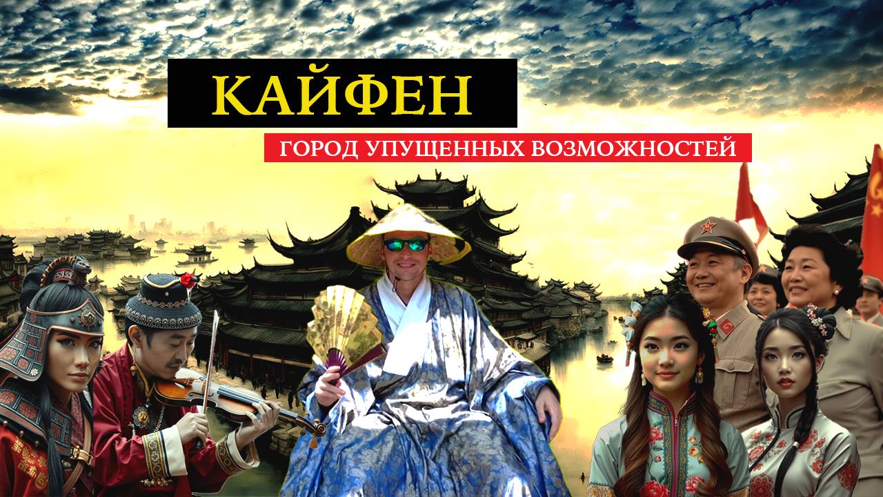 Кайфэн. Город упущенных возможностей