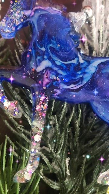 новогодние игрушки ручной работы из эпоксидной смолы 🎄 #handmade #новыйгод #2026 #эксклюзив #эпоксид