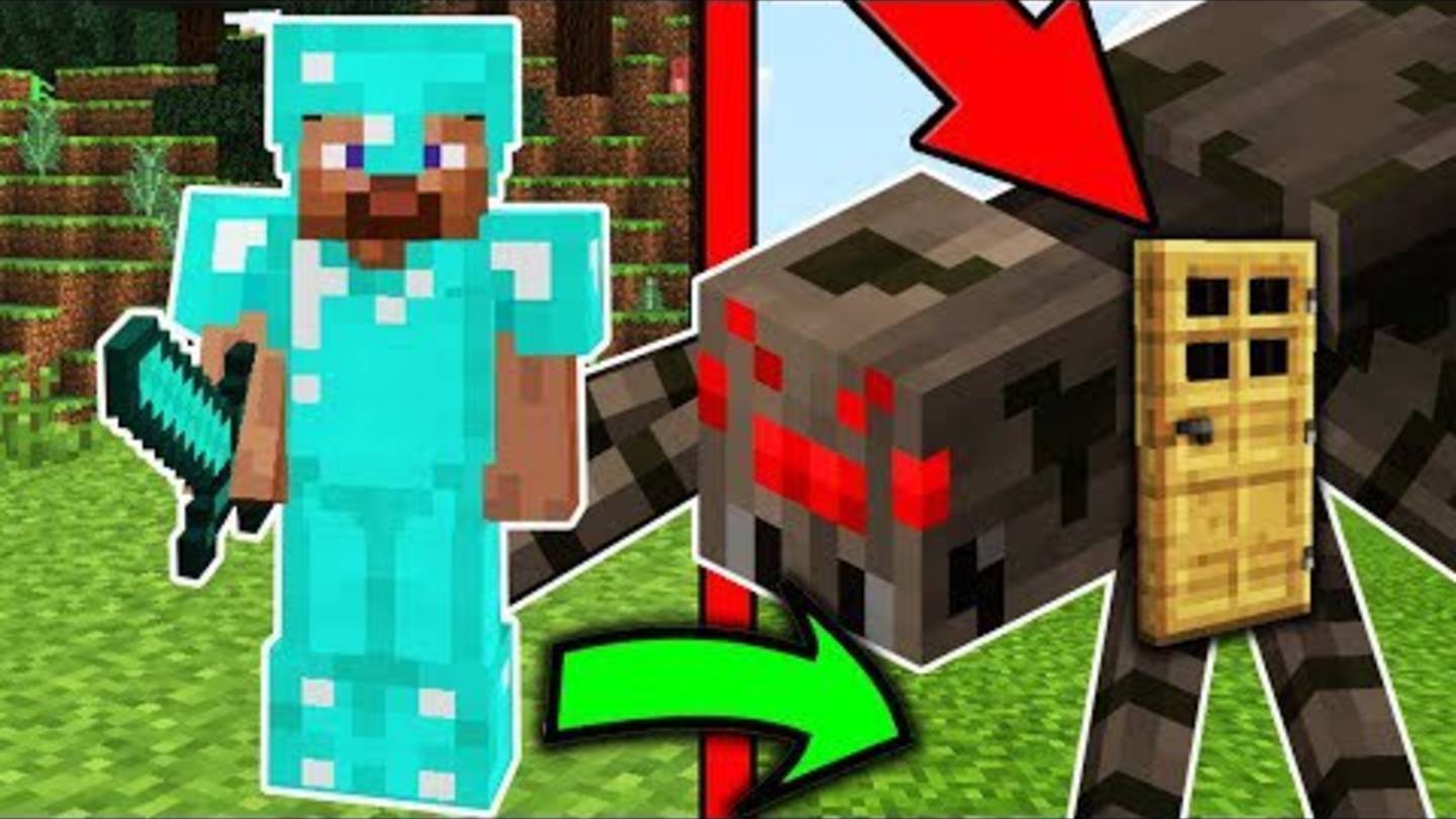 ИГРОК ПРО МУТАНТ ПРОТИВ ДОМ ВНУТРИ ПАУК В МАЙНКРАФТ!БРОНЯ ИЗ МОНСТРОВ В MINECRAFT ARMOR смотреть онлайн