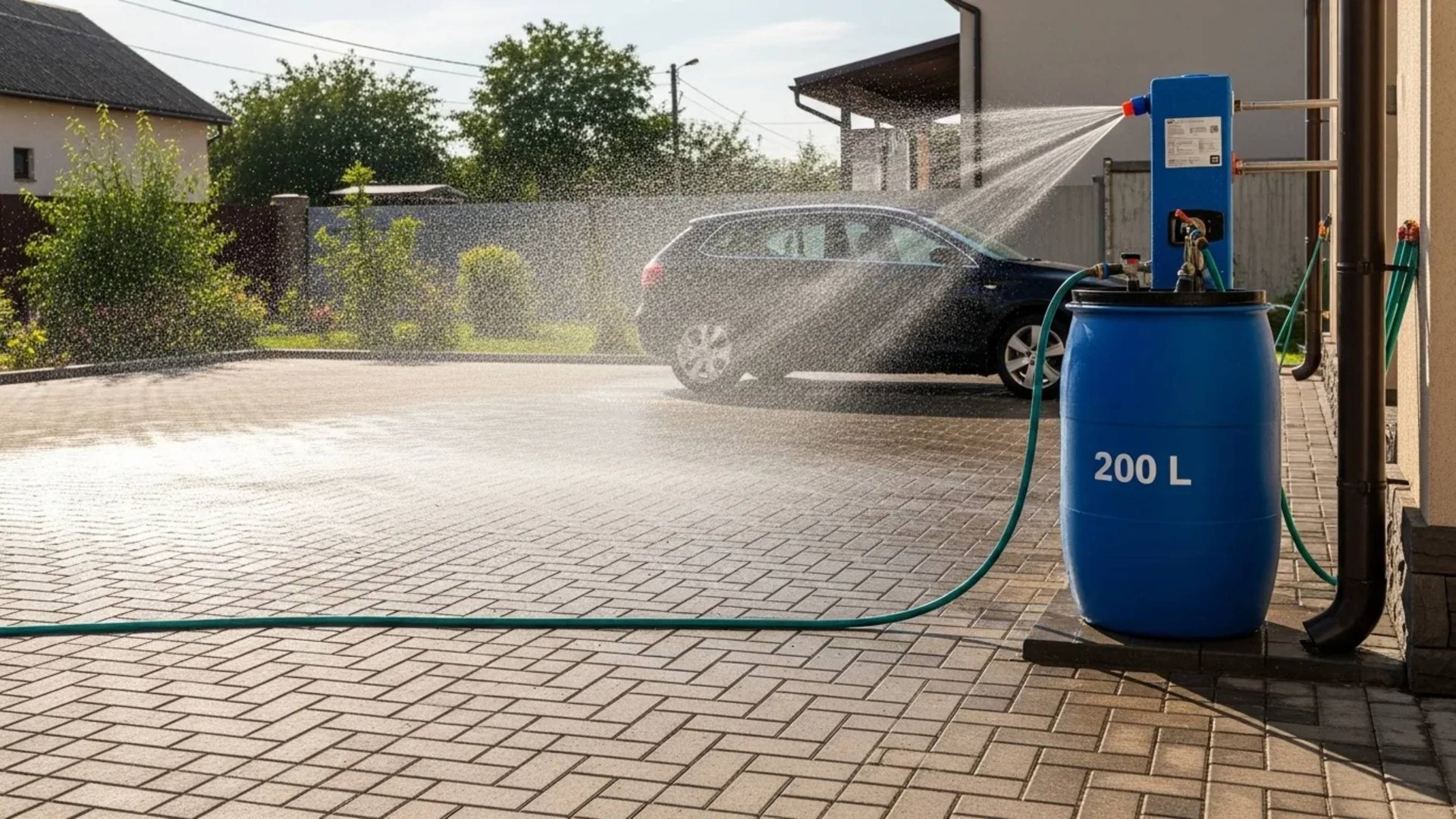 Подключение мини мойки DAEWOO DAW 500 к бочке 2.0 смотреть онлайн