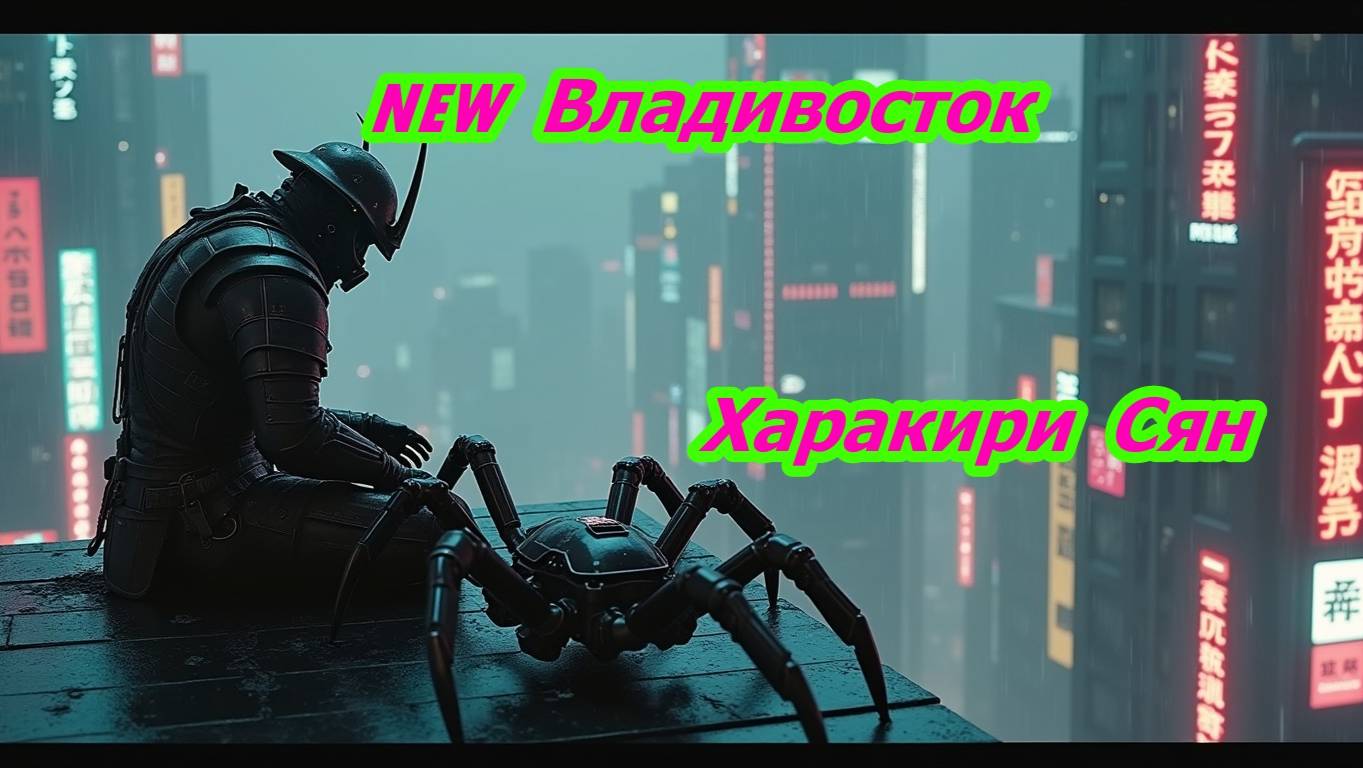 Харакири Сян.Киберпанк Фантастика
