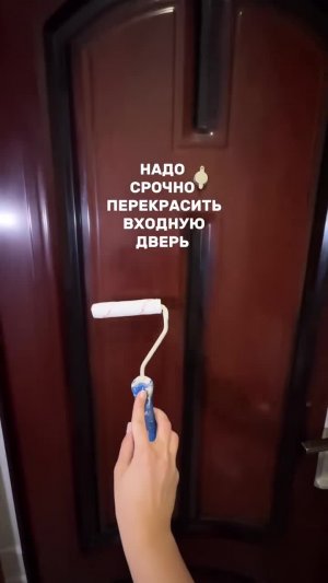 Как перекрасить дверь самостоятельно?