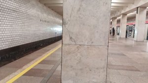 Разнообразие подвижного состава Калужско-Рижской линии + именной поезд «Атом наш!» в конце видео