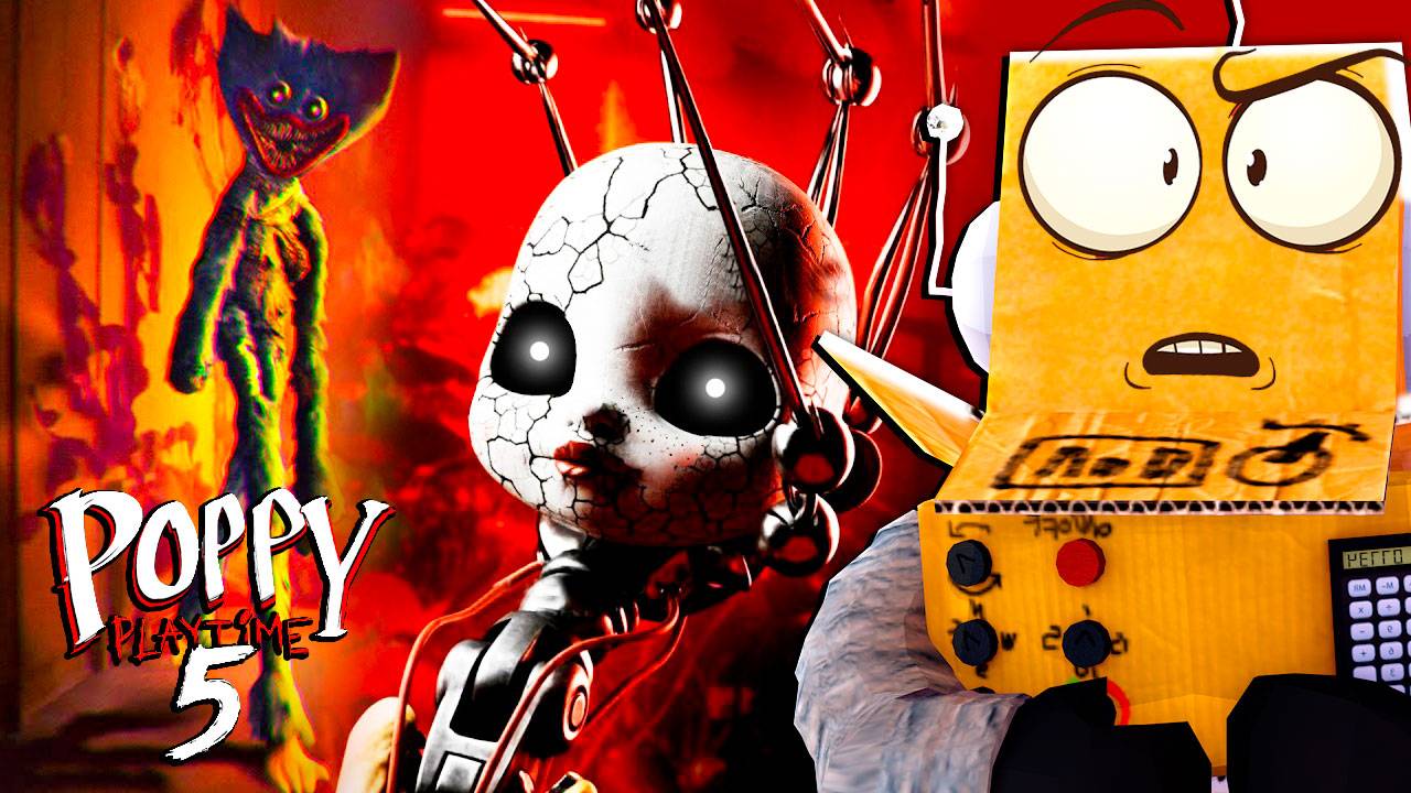 ПОППИ ПЛЕЙТАЙМ 5 ОФИЦИАЛЬНАЯ ИГРА! ТИЗЕР Poppy Playtime Chapter 5 ВЫШЕЛ смотреть онлайн