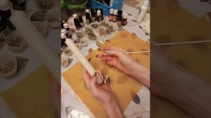 🕯🔮СВЕЧИ⚜️ МАСТЕР - КЛАСС 🔮🕯