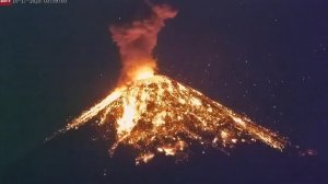 Извержение вулкана в Гватемале 17/10/25