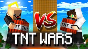 😱Мы Сыграли в TNT WARS  в Майнкрафт и это НЕВОЗМОЖНО КРУТО! НУБ И ПРО ИГРАЮТ В БИТВУ ТНТ ВАРС